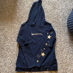 OrangeTheory Workout Star Cutout elbow hoodie!